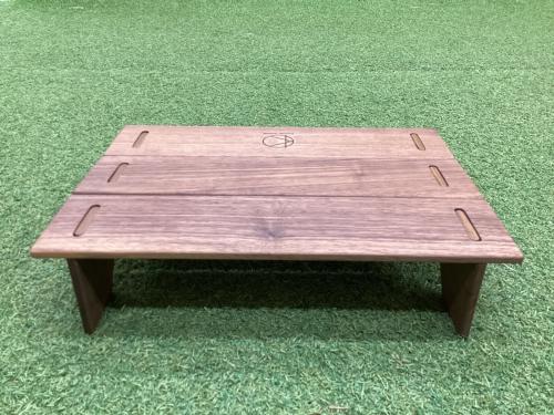 KANAME DESIGNS (カナメデザイン) アウトドアテーブル Horizontal Table ウォルナット