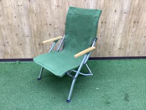 Snow peak (スノーピーク) アウトドアチェア LV-091GR グリーン ローチェア30