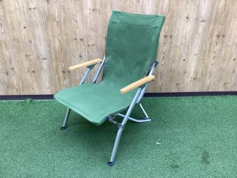 Snow peak (スノーピーク) アウトドアチェア LV-091GR グリーン ローチェア30