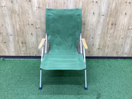 Snow peak (スノーピーク) アウトドアチェア LV-091GR グリーン