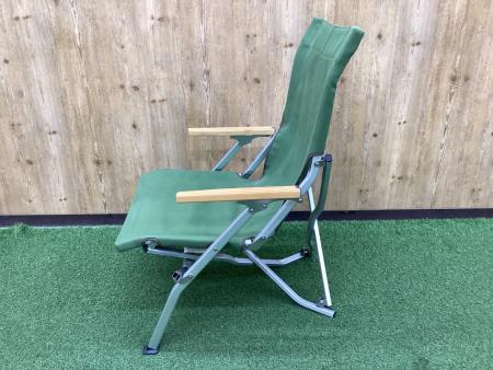 Snow peak (スノーピーク) アウトドアチェア LV-091GR グリーン