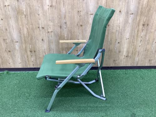 Snow peak (スノーピーク) アウトドアチェア LV-091GR グリーン ローチェア30