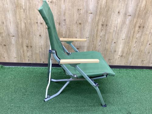 Snow peak (スノーピーク) アウトドアチェア LV-091GR グリーン ローチェア30