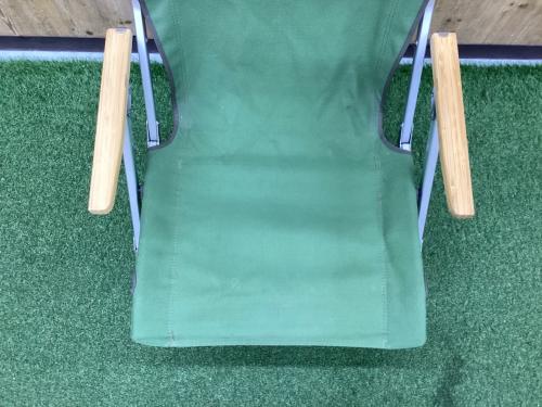 Snow peak (スノーピーク) アウトドアチェア LV-091GR グリーン ローチェア30