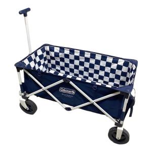 Coleman (コールマン) キャリーワゴン 2000033439 ブルー×ホワイト アウトドアワゴン/UA18