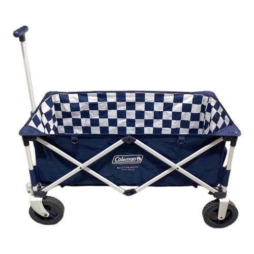 Coleman (コールマン) キャリーワゴン 2000033439 ブルー×ホワイト アウトドアワゴン/UA18