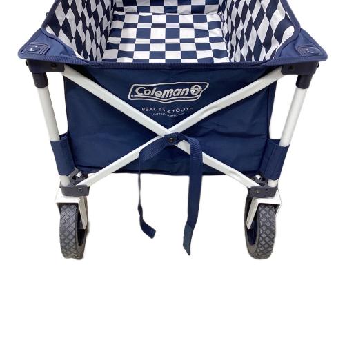 Coleman (コールマン) キャリーワゴン 2000033439 ブルー×ホワイト アウトドアワゴン/UA18