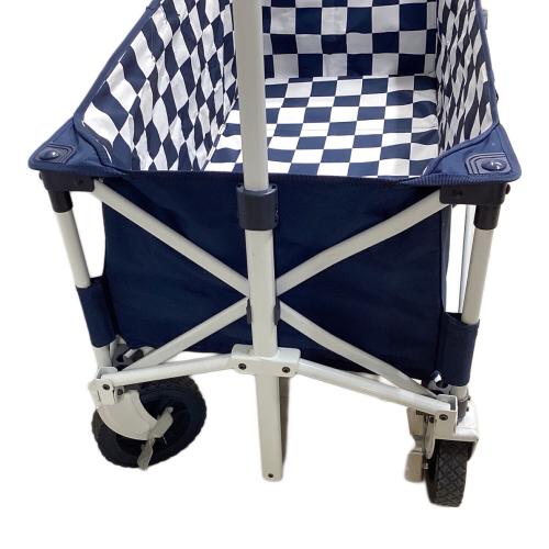 Coleman (コールマン) キャリーワゴン 2000033439 ブルー×ホワイト アウトドアワゴン/UA18