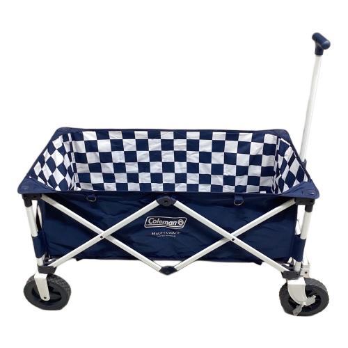 Coleman (コールマン) キャリーワゴン 2000033439 ブルー×ホワイト アウトドアワゴン/UA18