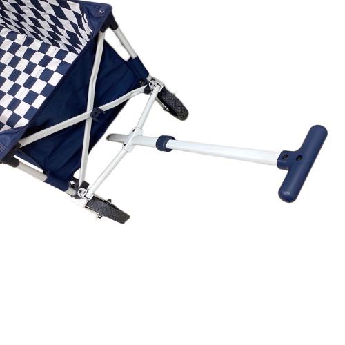 Coleman (コールマン) キャリーワゴン 2000033439 ブルー×ホワイト アウトドアワゴン/UA18