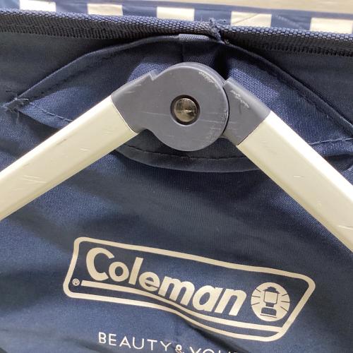 Coleman (コールマン) キャリーワゴン 2000033439 ブルー×ホワイト アウトドアワゴン/UA18