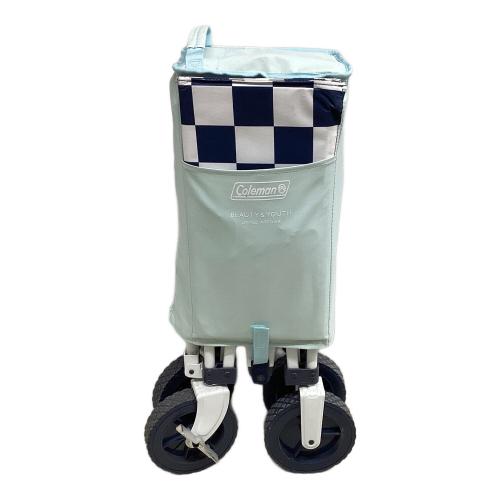 Coleman (コールマン) キャリーワゴン 2000033439 ブルー×ホワイト アウトドアワゴン/UA18