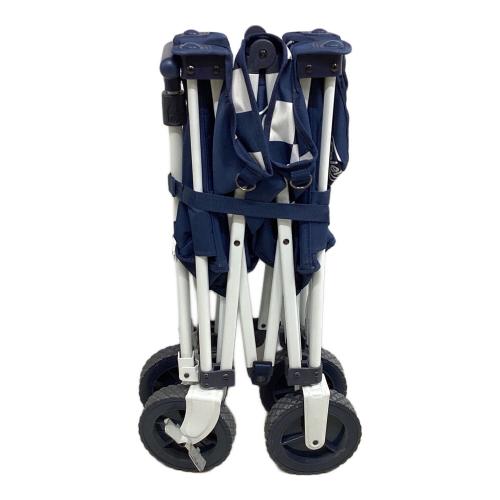 Coleman (コールマン) キャリーワゴン 2000033439 ブルー×ホワイト アウトドアワゴン/UA18