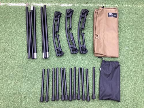 BROOKLYN OUTDOOR COMPANY コット コヨーテ The 600D Folding Cot