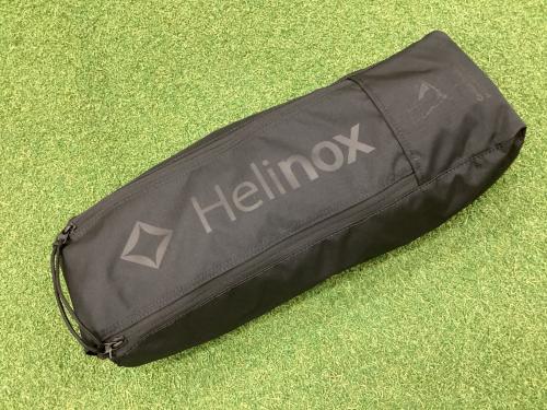 Helinox (ヘリノックス) アウトドアチェア ブラック Chair One High-Back (re)