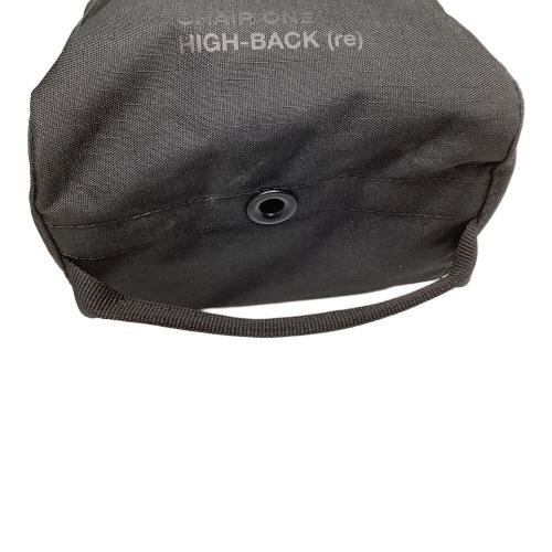 Helinox (ヘリノックス) アウトドアチェア ブラック Chair One High-Back (re)