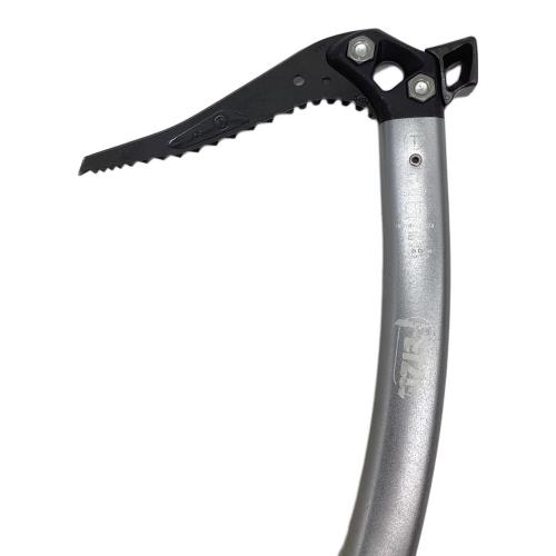 PETZL (ペツル) ピッケル 約52cm/約470g ブラック×シルバー サミテック ハンマー