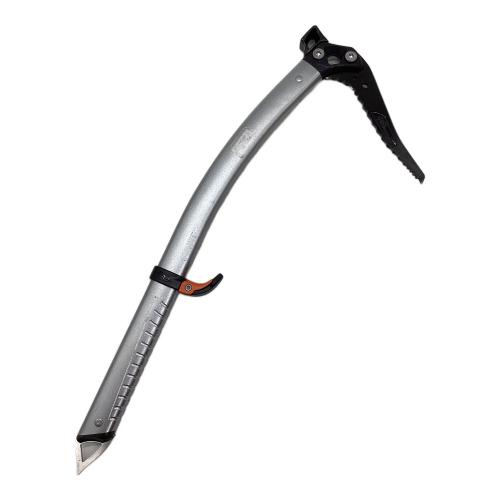 PETZL (ペツル) ピッケル 約52cm/約470g ブラック×シルバー サミテック ハンマー