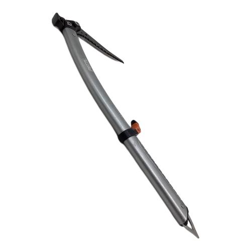 PETZL (ペツル) ピッケル 約52cm/約470g ブラック×シルバー サミテック ハンマー