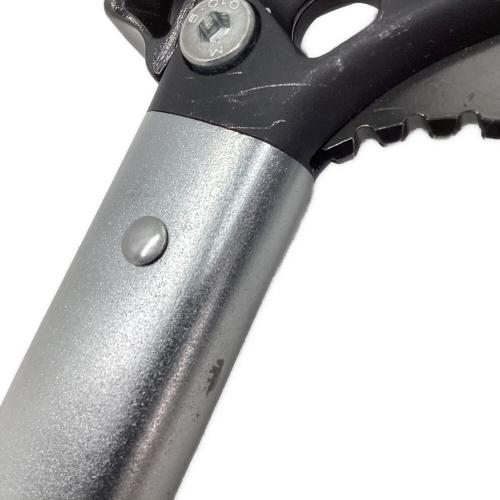 PETZL (ペツル) ピッケル 約52cm/約470g ブラック×シルバー サミテック ハンマー