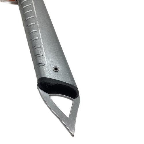 PETZL (ペツル) ピッケル 約52cm/約470g ブラック×シルバー サミテック ハンマー