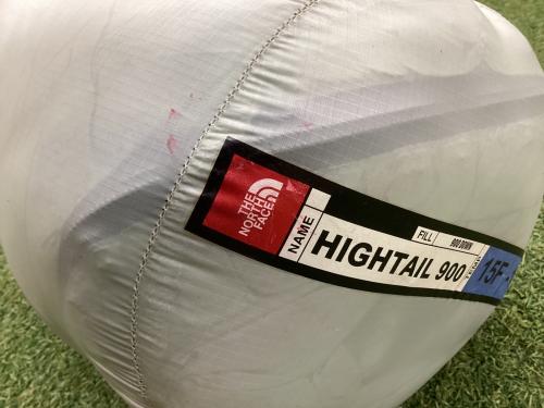 THE NORTH FACE (ザ ノース フェイス) マミー型シュラフ(ダウン) NBR04401 フライトシリーズ HIGHTAIL 900
