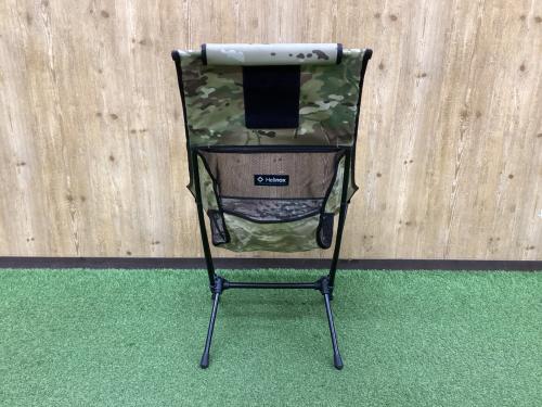 Helinox (ヘリノックス) アウトドアチェア カモ柄 オリーブ タクティカルチェアツー