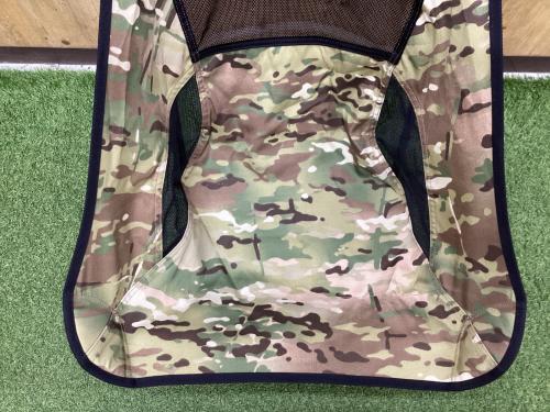 Helinox (ヘリノックス) アウトドアチェア カモ柄 オリーブ タクティカルチェアツー