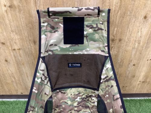 Helinox (ヘリノックス) アウトドアチェア カモ柄 オリーブ タクティカルチェアツー
