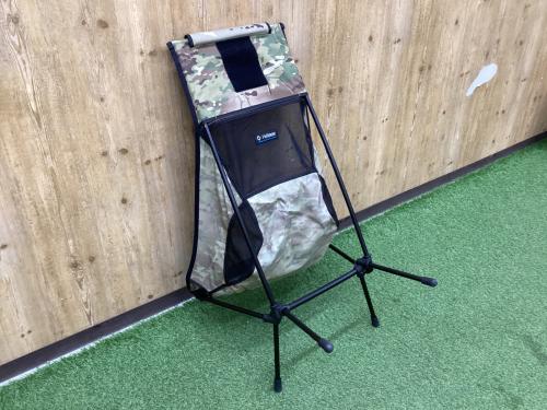 Helinox (ヘリノックス) アウトドアチェア カモ柄 オリーブ タクティカルチェアツー