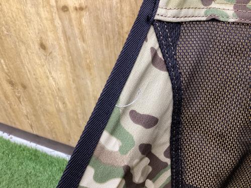 Helinox (ヘリノックス) アウトドアチェア カモ柄 オリーブ タクティカルチェアツー