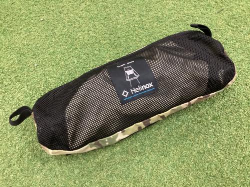 Helinox (ヘリノックス) アウトドアチェア カモ柄 オリーブ タクティカルチェアツー