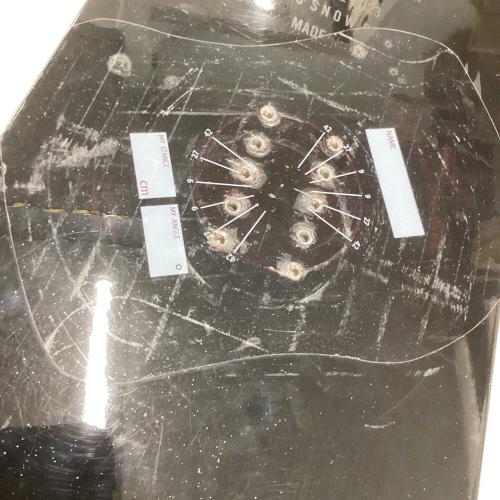 MOSS SNOWBORDS TWISTER スノーボード 22-23 @ 159cm ブラック