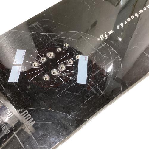 MOSS SNOWBORDS TWISTER スノーボード 22-23 @ 159cm ブラック