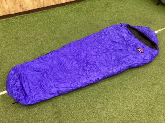 NANGA (ナンガ) マミー型シュラフ(ダウン) ブルー オーロラ450DX