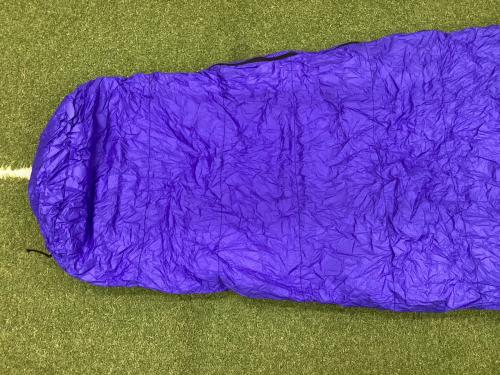 NANGA (ナンガ) マミー型シュラフ(ダウン) ブルー オーロラ450DX