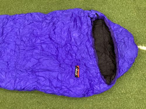 NANGA (ナンガ) マミー型シュラフ(ダウン) ブルー オーロラ450DX