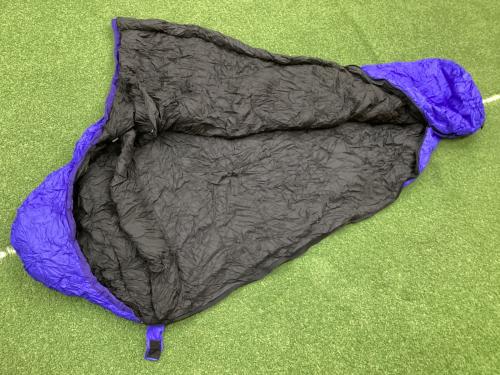 NANGA (ナンガ) マミー型シュラフ(ダウン) ブルー オーロラ450DX