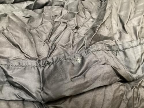 NANGA (ナンガ) マミー型シュラフ(ダウン) ブルー オーロラ450DX