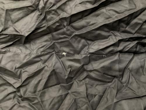 NANGA (ナンガ) マミー型シュラフ(ダウン) ブルー オーロラ450DX