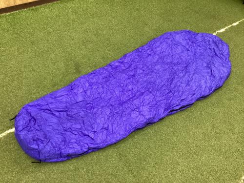 NANGA (ナンガ) マミー型シュラフ(ダウン) ブルー オーロラ450DX