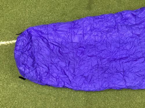 NANGA (ナンガ) マミー型シュラフ(ダウン) ブルー オーロラ450DX