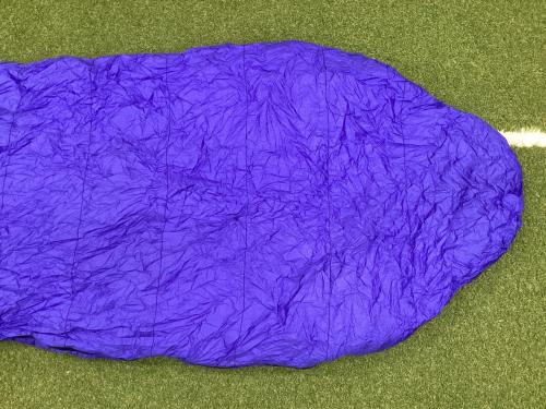 NANGA (ナンガ) マミー型シュラフ(ダウン) ブルー オーロラ450DX