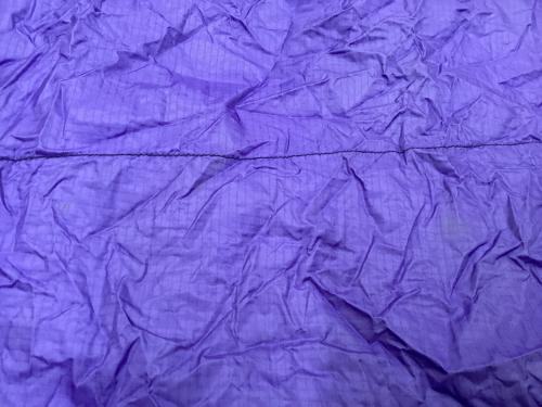 NANGA (ナンガ) マミー型シュラフ(ダウン) ブルー オーロラ450DX