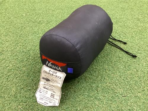 NANGA (ナンガ) マミー型シュラフ(ダウン) ブルー オーロラ450DX