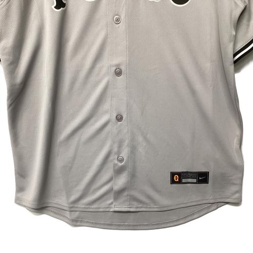 読売ジャイアンツ (ヨミウリジャイアンツ) 2024年ビジター 応援グッズ 山﨑 伊織【19】 SIZE L グレー