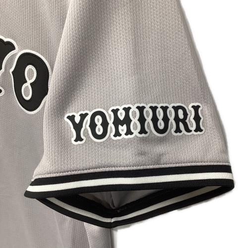 読売ジャイアンツ (ヨミウリジャイアンツ) 2024年ビジター 応援グッズ 山﨑 伊織【19】 SIZE L グレー