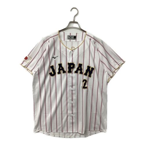 日本代表(侍ジャパン) (ニホンダイヒョウ(サムライジャパン)) 2026年WBCホーム 応援グッズ 牧 秀悟【2】 ホワイト