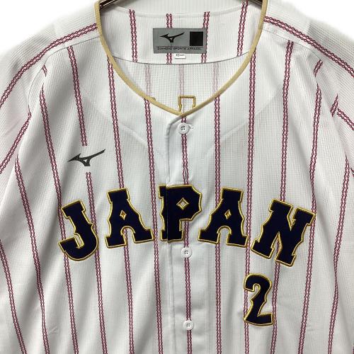 日本代表(侍ジャパン) (ニホンダイヒョウ(サムライジャパン)) 2026年WBCホーム 応援グッズ 牧 秀悟【2】 ホワイト