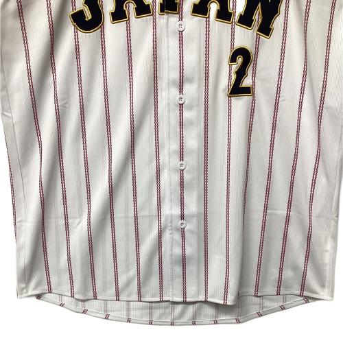 日本代表(侍ジャパン) (ニホンダイヒョウ(サムライジャパン)) 2026年WBCホーム 応援グッズ 牧 秀悟【2】 ホワイト